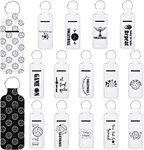 These volleyball lip balm holders are designed with your convenience in mind; You can easily attach them to bags, keychains, wallets, cell phone lanyards, backpacks, and more, ensuring you can always locate your lip balm.